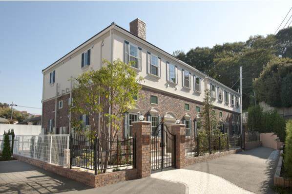 プリマ新横浜5~6番館 (横浜市港北区)2×4工法 木造2階建